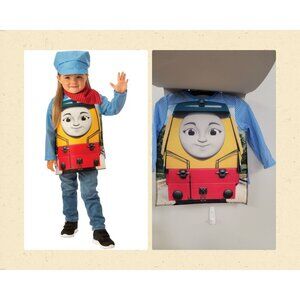 Thomas & Friends Toddler Girls Train Rebecca 3-Piece Halloween Costume 2/3T